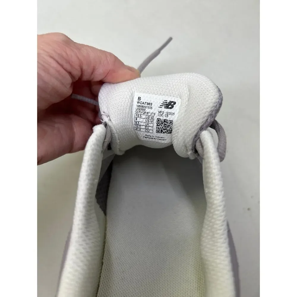 New Balance CTLYST in Truffle salt with neptune grey and sea salt Size 10.5